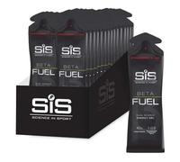 Sis Beta Fuel Energy Gels Box Strawberry&lime 60ml 30 Units One Size Multicolor