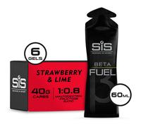 SIS BETA Fuel Gel 6 Pack 60ml Sports Energy Gel