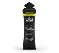 SIS Beta Fuel + Nootropics Gels - 60ml - Lemon Lime / 60ml (Single Sachet)