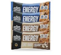 SiS Energy Oat Bar - Sports Bar with 40g Carbs & 10g Protein - Natural Fibre, Informed Sport Certified - Convenient On-the-Go Snacks - Pack of 4 70g Bars (Pack of 4, Mixed)
