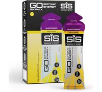 SiS Gel Go Isotonic Energy Blackcurrant - 6 x 60ml