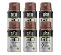 SIS GO Caffeine Shot Cola 60ml Bottle - 150mg Boost - Magnesium 250mg - Informed-Sport Certified - Rapid Focus Energy Pre-Workout Endurance (6)