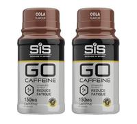 SIS GO Caffeine Shot Cola 60ml Bottle - 150mg Boost - Magnesium 250mg - Informed-Sport Certified - Rapid Focus Energy Pre-Workout Endurance (2)