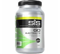 Science In Sport GO Electrolyte Powder Energy Drinks, High Carbohydrates and Sodium, Lemon and Lime Flavour, 40 Servings Per 1.6kg