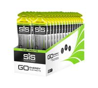 SIS GO + Electrolyte Gels - Energy & Endurance - Energy Gels