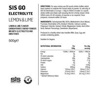 SIS Go Electrolyte - 500g Tub - Lemon / Lime / 500g