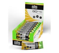 SIS Go Energy Bar, High Carb, Fruit infused Energy Bar, Apple & Blackcurrant Flavour (30 Packs)