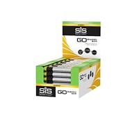 SIS Go Energy Bar, High Carb, Fruit infused Energy Bar, Apple & Blackcurrant Flavour (30 Packs)