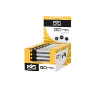 Science In Sport Go Energy Bar - High Carb, Fruit-Infused Banana Fudge - 30 Packs