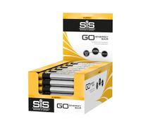 SIS Go Energy Bar, High Carb, Fruit infused Energy Bar, Banana Fudge Flavour (30 Packs)