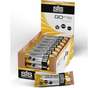 SIS Go Energy Bar, High Carb, Fruit Infused Energy Bar, Chocolate Fudge Flavour (30 Packs)