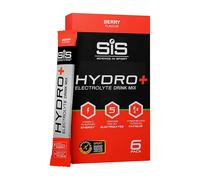SIS GO Hydro+ Red Fruits Electrolyte Drink 6x4.5g