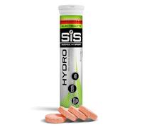 SIS Go Hydro| Zero Sugar| Effervescent Electrolyte Tablets| for Improved Hydration & Recovery | Suitable for Vegans & Vegetarians| Strawberry & Lime Flavoured | 20 Tablets