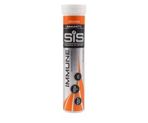 Sis GO Immune Tablets 20x4g - Orange Flavour for Enhanced Recovery and Immune Support