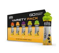 SIS GO Isotonic Energy Gel - 22g Fast-Acting Carbs, 78 Cal, 60ml, 7 Pack