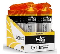 SIS GO Isotonic Energy Gel - 30 Pack - Orange / Box of 30 X 60ml