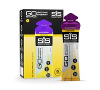 SiS GO Isotonic Energy Gel Blackcurrant 6 x 60ml