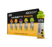 SiS GO Isotonic Energy Gel Variety Pack 7 x 60ml