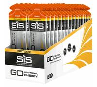 GO Isotonic Energy 60ml Gel - Orange - 30 Pack Science in Sport Orange One Size