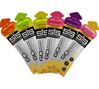 SiS GO Isotonic Gel - Mix of 12