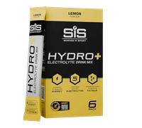 SIS Hydro+ Electrolyte Powder Lemon 6 Sachets