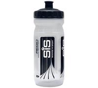 SiS Running Cycling Hydration Water Bottle 600ml, Clear, One Size