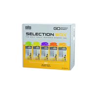 SIS Science In Sport GO Isotonic Energy Gels 60ml Variety Pack - Case of 20 [Best Before: 30/04/2026]