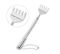 Sisadodo Adjustable Back Scratchers Papa Nana Retirement Birthday Gifts for Elderly Novelty Christmas Gift for Daddy Mommy, Grandpa's Back Saver, S