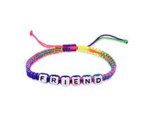 Sisadodo Best Friend Graduation Birthday Gifts for Women Men Long Distance Friendship Bracelet Gift for Bestie Friends BFF Bead Bracelets for Girls Best Friend Woven Braided Handmade Bracelet