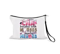 Sisadodo Nurse Gifts Bag for Women Men CNA Nurse Appreciation Thank You Gifts for Nurses CNA Medicine Organiser Bag for Healthcare Workers Nurses Heroes Pill Storage Pouch with Anti Loss Strap