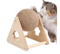 Sisal Ball, Cat Scratching Ball - Cat Scratcher Sisal Rope Balls | Fun Boredom Buster, Entertainment Supplies, Making it Strong and Not Easy to Fall and the Safety of Your Pets