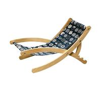 Sisal Cat Chair - Piet Legger Piet with Scratching , Adjustable Rest Bed | Flexibility Cat Furniture for Indoor Relaxation, Comfortable Chair for Kittens, Puppies, Rabbits and Small Dogs