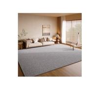 Sisal Cat Scratch-Resistant Area Rug - Solid Gray 180x280cm (71x110in) for Living Room, Bedroom, Sofa & Nightstand - Durable, Stylish Home Decor, Pet-Friendly, Non-Slip Design