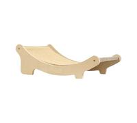 Sisal Cat Scratcher Bed - Functional 2-in-1 Cat Lounger and Scratching , Natural Sisal Mat | Ensured Cozy Rest Spot for Cats, Anti-Slip Design, Scratch Pad, Indoor Furniture, Healthy Nail C