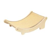 Sisal Cat Scratcher Bed - Woven Material Cat Lounge, Scratch Pad Nest | Standard Size Cozy Hammock with Claw Surface Anti-Wear, Multifunctional Resting Point for