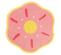 Sisal Cat Scratching Mat - Scratch Furniture Protector For Walls Couches Cabinets Doors & Carpet Shedding Cat Scratcher With Hook And Loop Fastener (A)