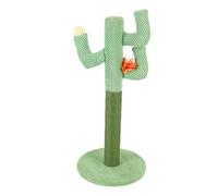 Sisal Cat Scratching Post, Cute Shaped Vertical Cat Scratching Posts, Scratcher Tree with Reinforced Stable Base for Cats at All Ages
