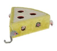 Sisal cat toy Kerbl Cheesy