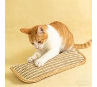 Sisal Catnip Pillow, Cat Nail File Scratcher, Wear-resistant, Teeth-Cleaning, Stress Relief, Interactive Play for Kittens and Small Cats, Indoor Pets (#B 1PC)