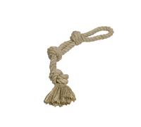 Nobby Rope Toy Double Sisal Cotton Mix Natural 55 cm 350 g 2 Knots