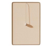 Sisal Furniture Protector - Toy with Ball Function, 24 Inch External Hand Device, Active Play Component for Indoor Weatherproof Indoor Use, Beige Fabric Closure