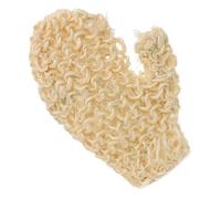 Sisal Hemp Exfoliating Glove Beige One Piece Bath Mitt
