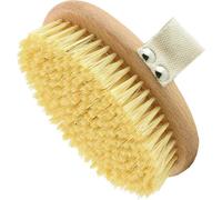 Sisal Horse Brush for Grooming, Stiff Bristle Mud Removal Tool with Wood Handle and Cotton Strap, Compact Size for Farm Animals, Effective Cleaning Accessory for Equine Care