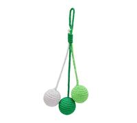 Sisal, Interactive Cat Toy, Pet Accessories, Furniture Protector, Training, Scratching Rope, White Green