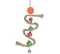Sisal nature bird toy Kerbl (x1)