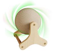 Sisal Rope Cat Toy - non slip furniture supplies for pets, indoor interactive toy, rabbit gratch ball toy, cat exercise wheel for cat exercises provides a stab base