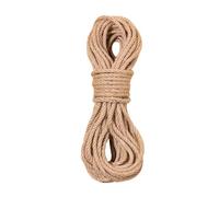 Sisal Rope for Cat Scratching Post Replacement 8mm Diameter DIY Cat Tree Climbing Frame Furniture Protector 50M Brown