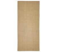 Sisal Rug Scratching Mat Sisal Carpet Area Rug for Scratching Post vidaXL