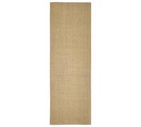 Sisal Rug Scratching Mat Sisal Carpet Area Rug for Scratching Post vidaXL