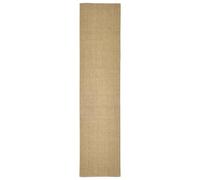 Sisal Rug Scratching Mat Sisal Carpet Area Rug for Scratching Post vidaXL